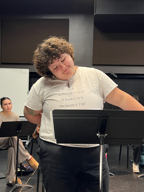 Photos: THE COMPLETE PICTURE Rehearsals at Texas State University's Musical Development Laboratory Image