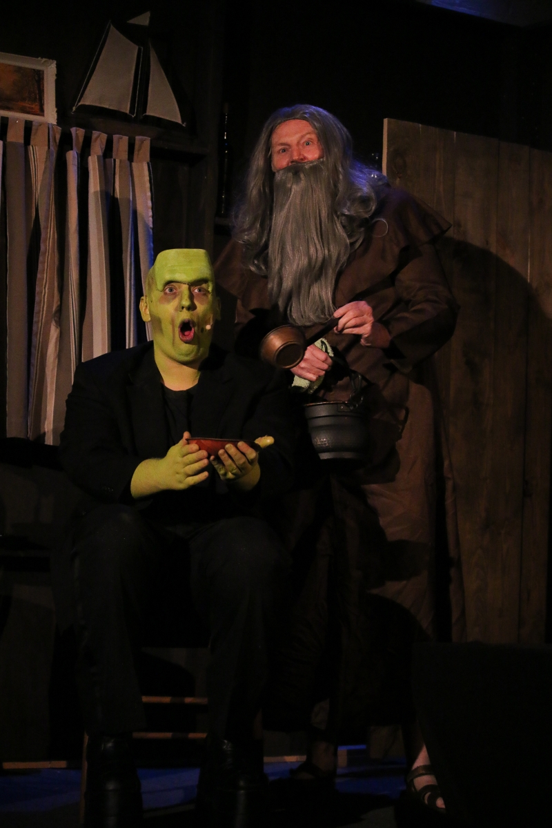 Review: YOUNG FRANKENSTEIN at Bellevue Little Theatre is Freakishly Fun!  Image