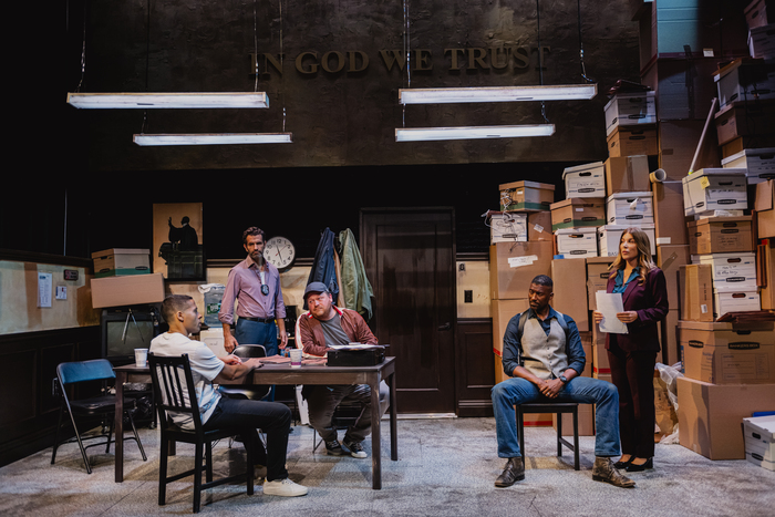 Photos: THE WITNESS ROOM at AMT Theater Image