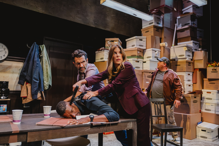 Photos: THE WITNESS ROOM at AMT Theater Image