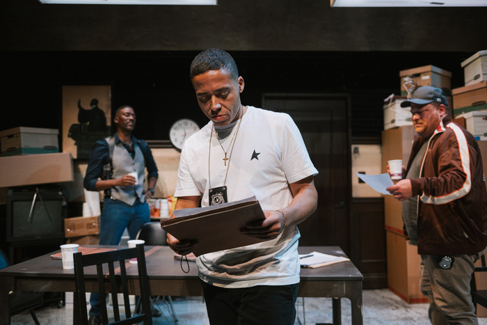 Photos: THE WITNESS ROOM at AMT Theater Image