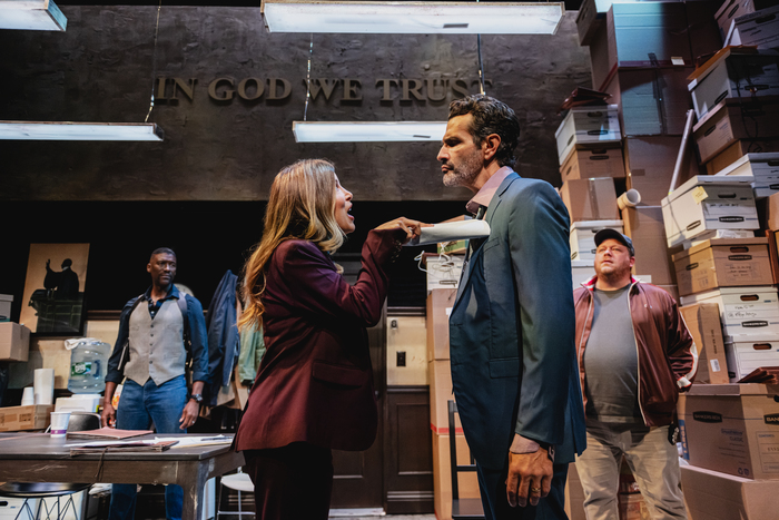Photos: THE WITNESS ROOM at AMT Theater Image