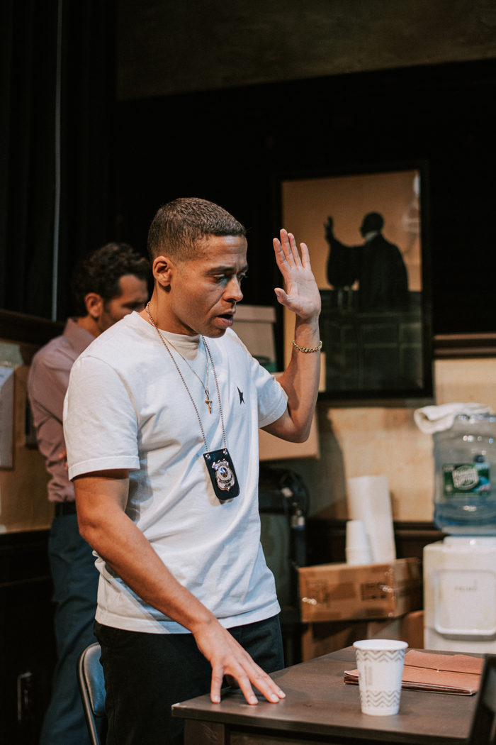 Photos: THE WITNESS ROOM at AMT Theater Image