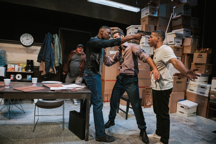 Photos: THE WITNESS ROOM at AMT Theater Image