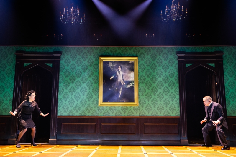 Review: CLUE at The Kennedy Center Image
