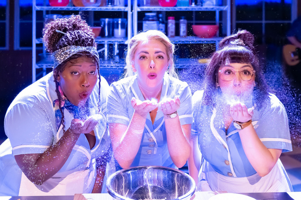 Photos: Desi Oakley, Cleavant Derricks, and More in WAITRESS at La Mirada Theatre  Image