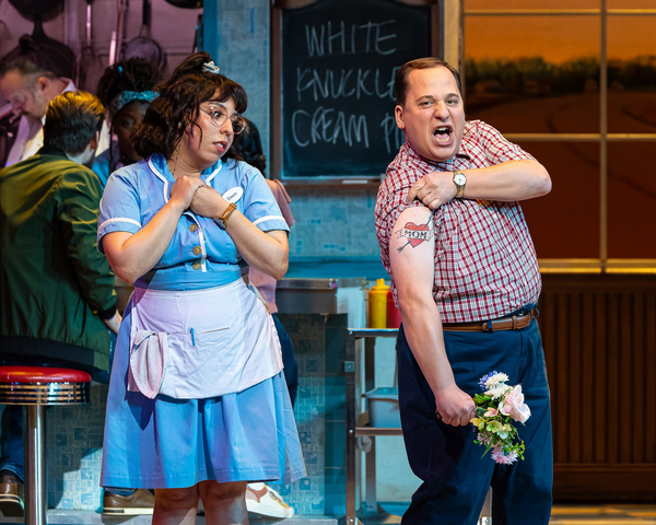 Photos: Desi Oakley, Cleavant Derricks, and More in WAITRESS at La Mirada Theatre  Image