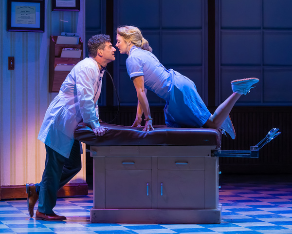 Photos: Desi Oakley, Cleavant Derricks, and More in WAITRESS at La Mirada Theatre  Image