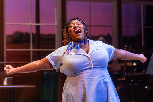 Photos: Desi Oakley, Cleavant Derricks, and More in WAITRESS at La Mirada Theatre  Image