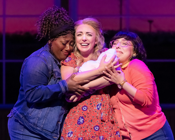 Photos: Desi Oakley, Cleavant Derricks, and More in WAITRESS at La Mirada Theatre  Image