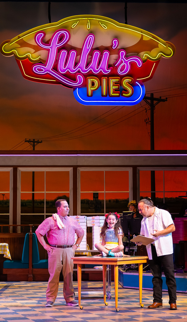 Photos: Desi Oakley, Cleavant Derricks, and More in WAITRESS at La Mirada Theatre  Image