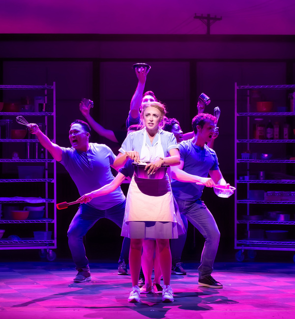 Photos: Desi Oakley, Cleavant Derricks, and More in WAITRESS at La Mirada Theatre  Image