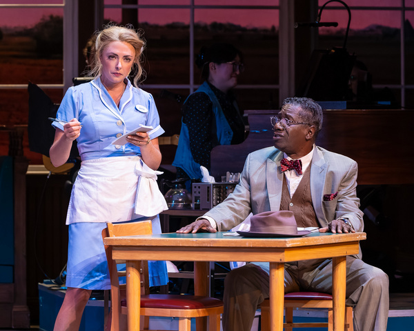 Photos: Desi Oakley, Cleavant Derricks, and More in WAITRESS at La Mirada Theatre  Image