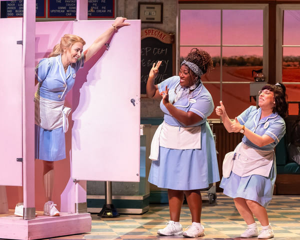 Photos: Desi Oakley, Cleavant Derricks, and More in WAITRESS at La Mirada Theatre  Image