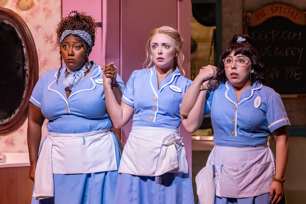 Photos: Desi Oakley, Cleavant Derricks, and More in WAITRESS at La Mirada Theatre  Image