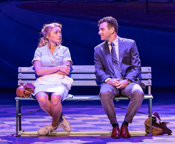 Photos: Desi Oakley, Cleavant Derricks, and More in WAITRESS at La Mirada Theatre  Image