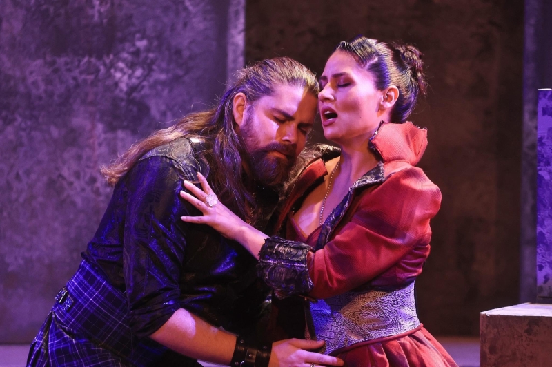 Review: LUCIA DE LAMMERMOOR at Opera In The Heights  Image