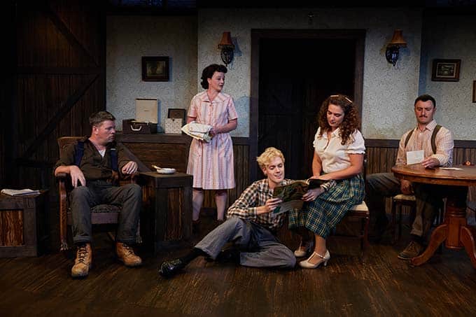 Review: A VIEW FROM THE BRIDGE at North Coast Repertory Theatre  Image