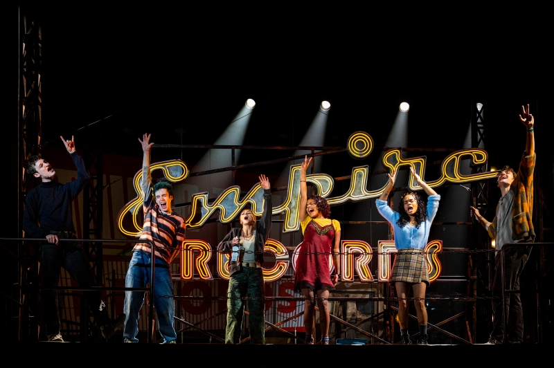 Guest Review: EMPIRE RECORDS: THE MUSICAL at McCarter Theatre-Electrifying Image