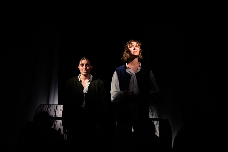 Review: ROSENCRANTZ AND GUILDENSTERN ARE DEAD at Nu Sass Productions  Image