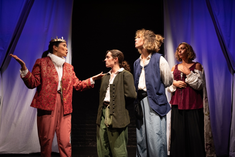 Review: ROSENCRANTZ AND GUILDENSTERN ARE DEAD at Nu Sass Productions  Image