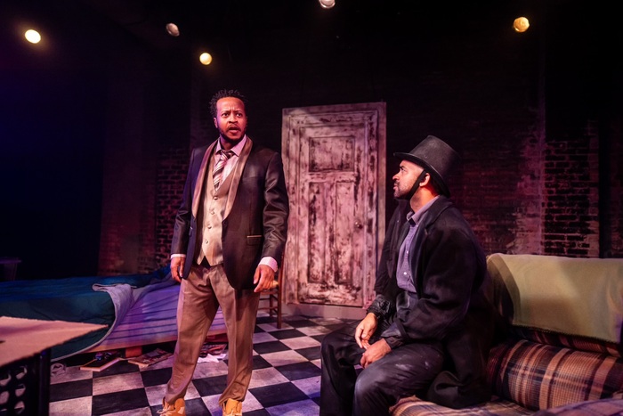 Photos: TOPDOG/UNDERDOG at The Gift Theatre Image