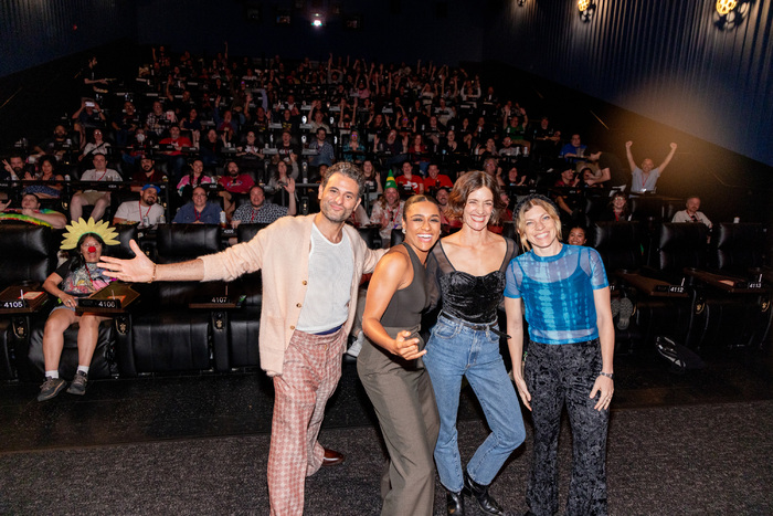 Arian Moayed, Ariana DeBose, Danielle Krudy, and Bridget Savage Cole Photo