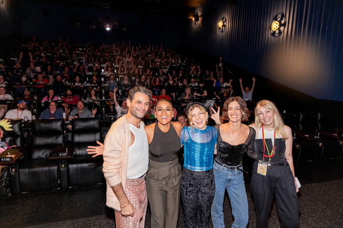 Photos: Ariana DeBose, Arian Moayed, & More Attend HOUSE OF SPOILS World Premiere Screening Image