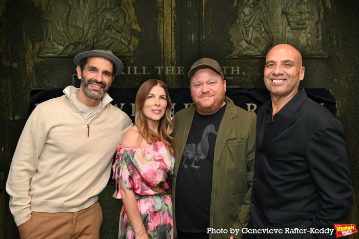 Dave Baez, Tricia Small, Jason SweetTooth Williams and Pedro Antonio Garcia Photo