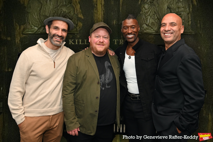 Photos: THE WITNESS ROOM Opens Off-Broadway at AMT Theater Image