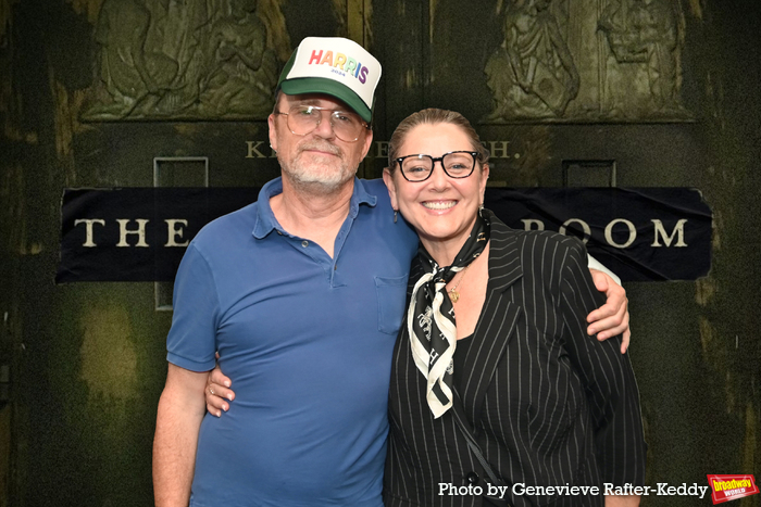 Tim Ransom and Camryn Manheim Photo