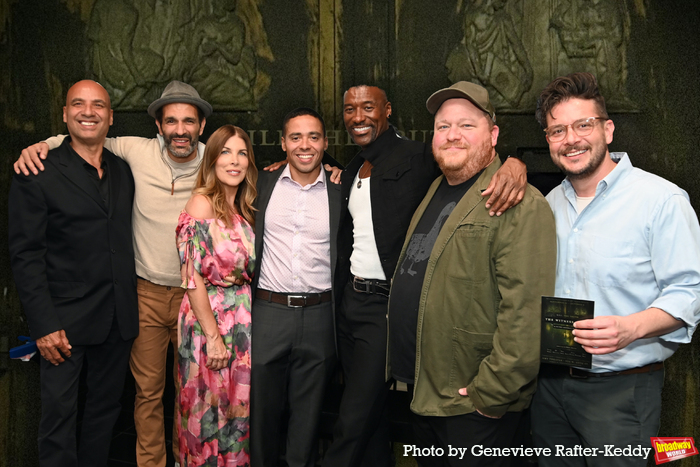 Pedro Antonio Garcia, Dave Baez, Tricia Small, JD Mollison, Moe Irvin, Jason SweetToo Photo