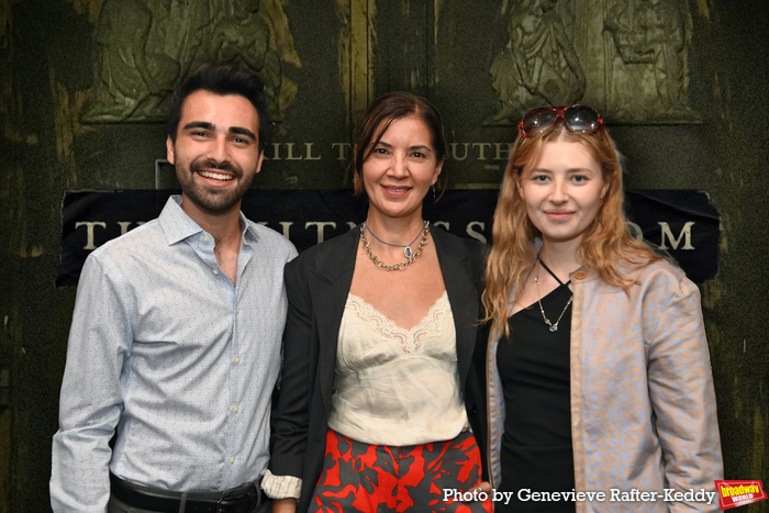 Aiden Bezark, Gina Ruiz (Costumes) and Oona F.I.B. Photo