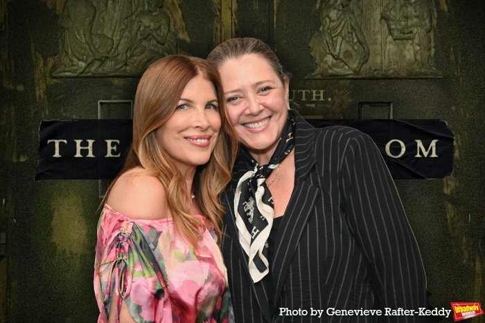 Tricia Small and Camryn Manheim Photo