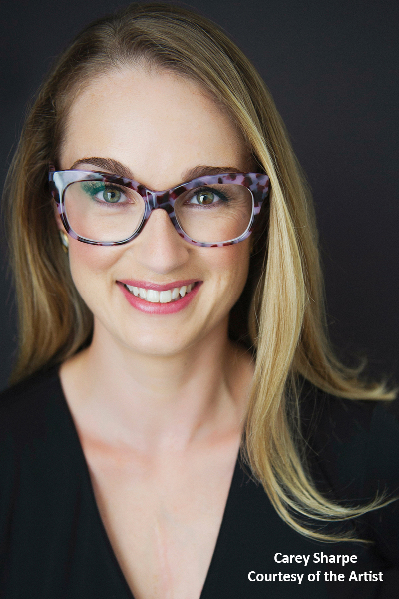 Interview: Carey Sharpe Goes Dark in her BLOOD/LOVE Image