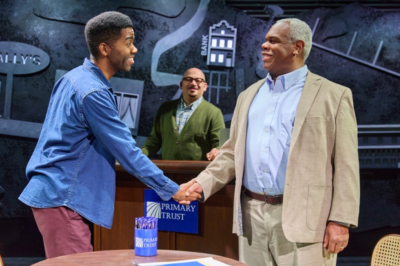 Review: PRIMARY TRUST at Signature Theatre  Image