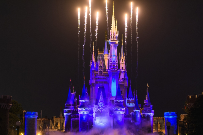 Review : TOKYO DISNEYLAND'S NEW NIGHTTIME ENTERTAINMENT 'REACH FOR THE STARS'  Image