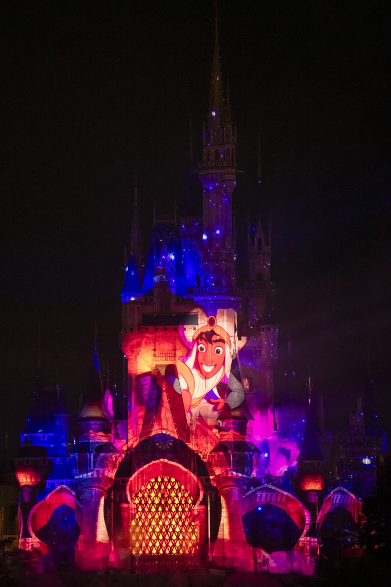 Review : TOKYO DISNEYLAND'S NEW NIGHTTIME ENTERTAINMENT 'REACH FOR THE STARS' Image