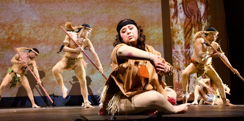 Review: RIO BRAVO at The Guadalupe Cultural Arts Center  Image