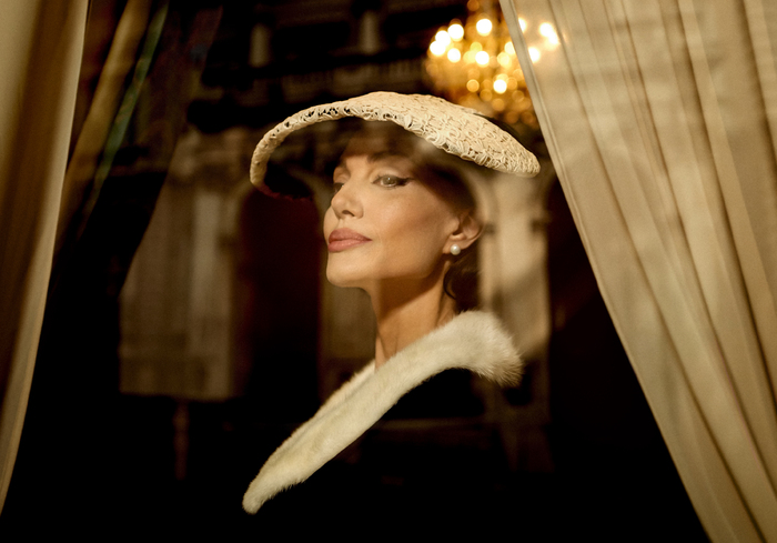 Photos: Netflix Reveals Release Date for Maria Callas Biopic Starring Angelina Jolie  Image