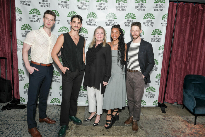 Photos: Inside Opening Night of THE BEACON at Irish Rep  Image