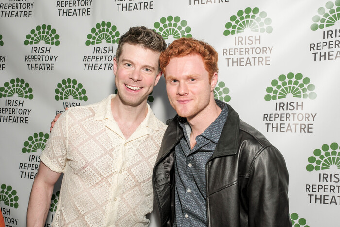 Photos: Inside Opening Night of THE BEACON at Irish Rep Image