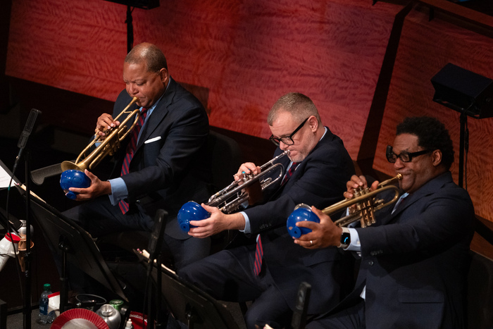 Photos: HOT JAZZ & SWING Kicked Off at Jazz at Lincoln Center's 37th Season  Image