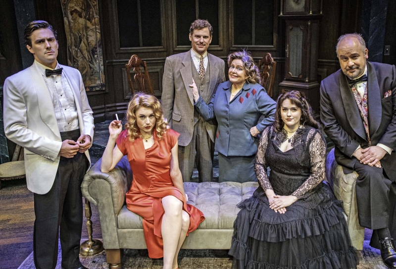 Review: AN OLD-FASHIONED FAMILY MURDER at New Theatre & Restaurant  Image