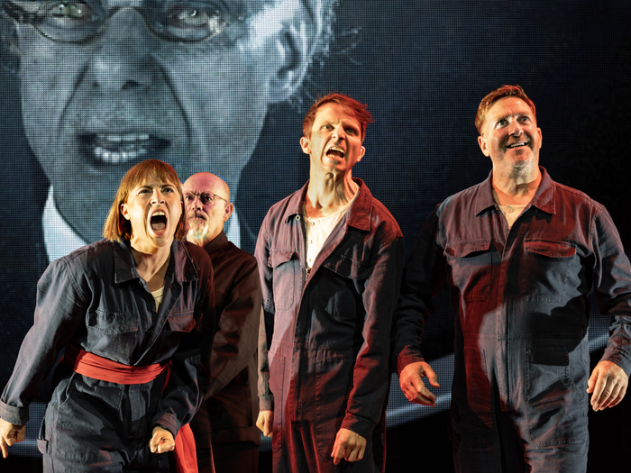 Photos: Theatre Royal Bath Productions Presents George Orwell's 1984  Image