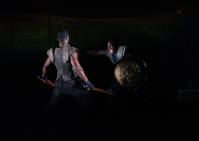 Photos: First Look At David Oyelowo And More In CORIOLANUS At The National Theatre Image