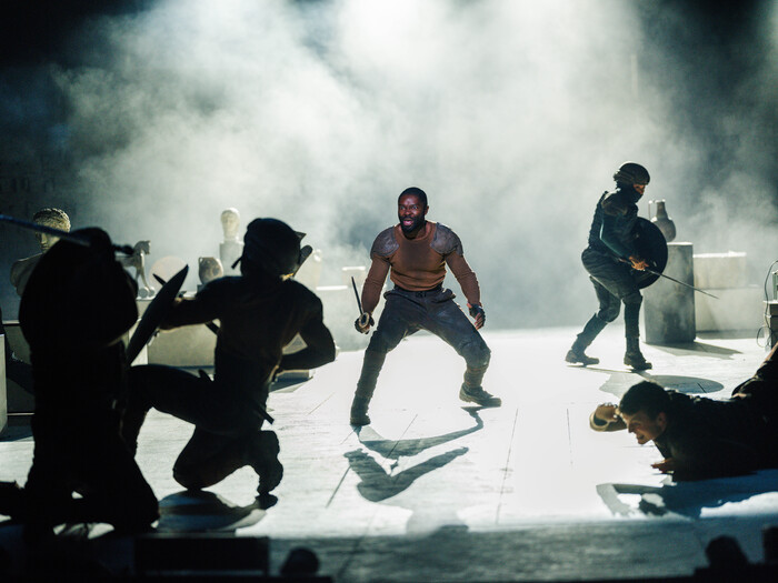 Photos: First Look At David Oyelowo And More In CORIOLANUS At The National Theatre Image