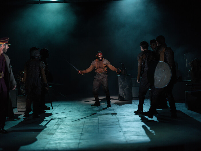 Photos: First Look At David Oyelowo And More In CORIOLANUS At The National Theatre Image