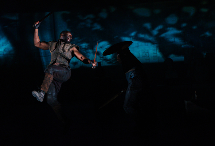 Photos: First Look At David Oyelowo And More In CORIOLANUS At The National Theatre  Image