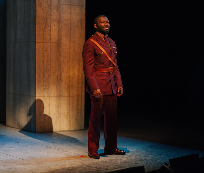 Photos: First Look At David Oyelowo And More In CORIOLANUS At The National Theatre  Image